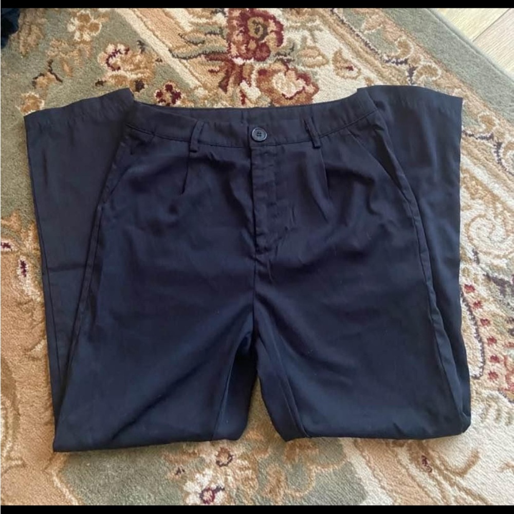 Black Pants Trousers Formal Work
Unisex Business Casual